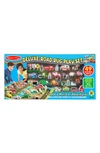Melissa & Doug Road Rug Play Set In Green