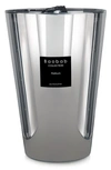 BAOBAB COLLECTION LES EXCLUSIVES PLATINUM SILVER CANDLE,MAX35PLA