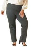 MAREE POUR TOI STRAIGHT LEG COMPRESSION KNIT PANTS,13031K13F1