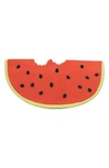 Oli & Carol Infant Oli And Carol Wally The Watermelon Teething Toy In Red
