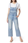 JOE'S CROP WIDE LEG OVERALLS,BR5CTV3004