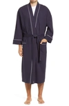 MAJESTIC WAFFLE KNIT ROBE,1850120