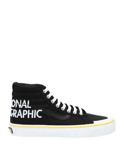 Vans Sneakers In Black