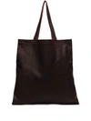 RICK OWENS SIGNATURE TOTE BAG