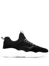 Moschino Sneakers Black In Black