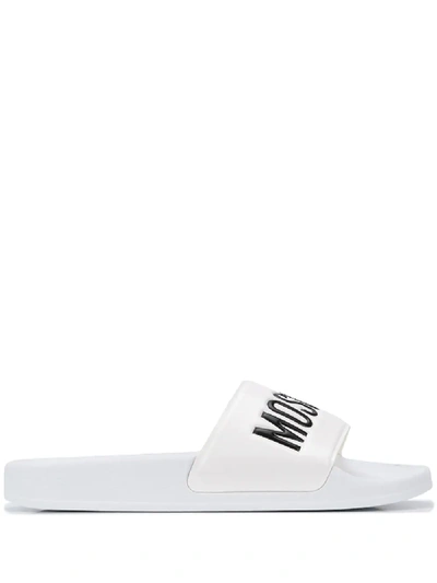 MOSCHINO LETTERING LOGO SLIDES