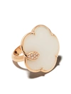 Pasquale Bruni 18kt Rose Gold Ton Joli Agate And Diamond Ring In Rg