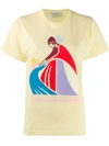 LANVIN MOTHER AND CHILD PRINT T-SHIRT
