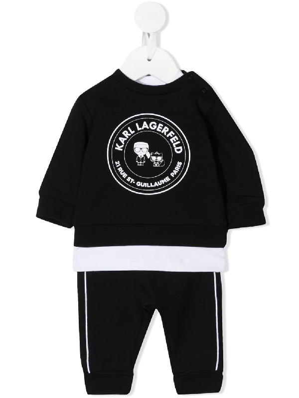 karl lagerfeld tracksuit