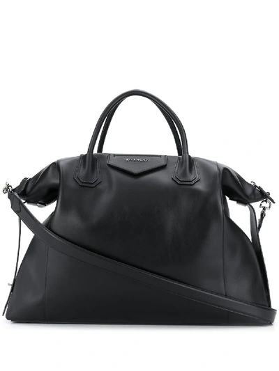 Givenchy Antigona Large Tote Bag In Black