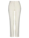 L'autre Chose Casual Pants In Ivory