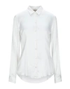 Her Shirt Solid Color Shirts & Blouses In White