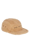 ISABEL MARANT Logan Shearling Camper Cap,060059174312