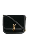 SAINT LAURENT LOCK MEDIUM SHOULDER BAG