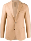 ELEVENTY SINGLE-BREASTED FITTED BLAZER