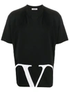 VALENTINO VLOGO PRINT T-SHIRT