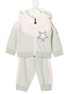 MONCLER STAR PATCH TWO-PIECE TRACKSUIT