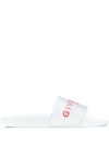 GIVENCHY PARIS LOGO PRINT SLIDES