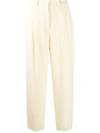 TORY BURCH HIGH-WAISTED TAILORED TROUSERS