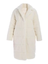 MONCLER BAGAUD DOWN JACKET IN CREAM COLOR