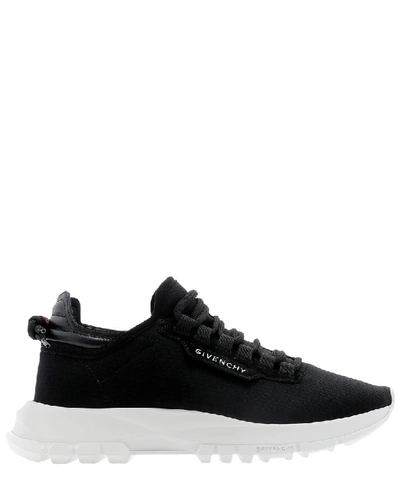 Givenchy Spectre Zip-detail Low-top Sneakers In Black
