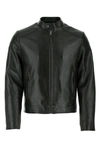 PRADA PRADA BIKER LEATHER JACKET