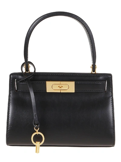 Tory Burch Lee Radziwill Petite Bag In Black