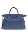 Givenchy Antigona Soft Medium Bag In Blue