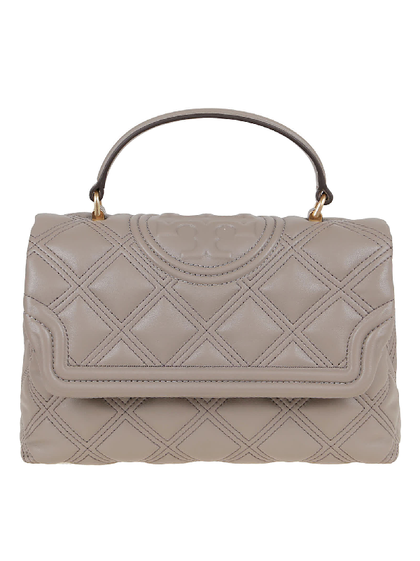 tory burch top handle fleming