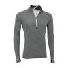 Zero Restriction Z425 1/4 Zip Pullover - Sale In Evergreen Heather