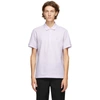 BURBERRY PURPLE EDDIE POLO