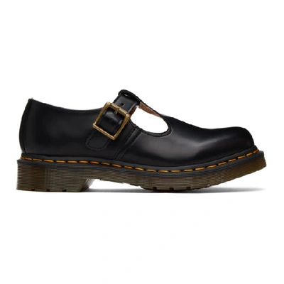 Dr. Martens Black Polley Oxfords