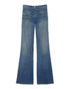 Nili Lotan Carpenter Wide-leg Jeans In Classic Wash