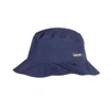 Zero Restriction Gore-tex Bucket Hat In Navy