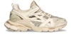 Balenciaga 60mm Track 2.0 Faux Leather Sneakers In Nude