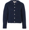 ALEXA CHUNG CREW NECK CARDIGAN,ALET4QBJNAV