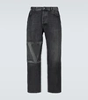 VALENTINO VLTN STRAIGHT-FIT DENIM JEANS,P00481290