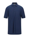 Ermenegildo Zegna Polo Shirt In Blue