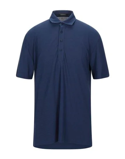 Ermenegildo Zegna Polo Shirt In Blue