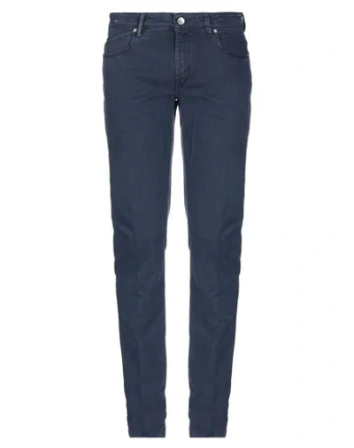 Re-hash Pants In Dark Blue