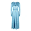 ROTATE BIRGER CHRISTENSEN SIERRA FOIL-PRINT JERSEY MIDI DRESS,3250007