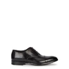 PAUL SMITH BRENT BLACK LEATHER OXFORD SHOES,3874828