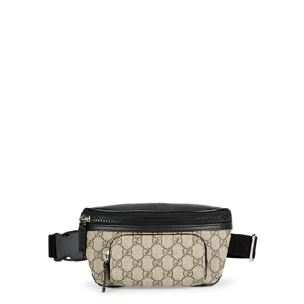 Gucci Eden Gg Supreme Monogrammed Belt Bag In Beige | ModeSens