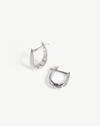 MISSOMA CLAW HUGGIES STERLING SILVER,CLW S E3 NS