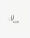 MISSOMA CLAW HUGGIES STERLING SILVER/PAVÉ,CLW S E4 CZ