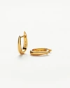 MISSOMA CLAW HUGGIES 18CT GOLD PLATED VERMEIL,CLW G E3 NS