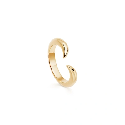 Missoma Claw Open Ring In Gold