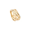 MISSOMA CLAW ENTWINE RING 18CT GOLD PLATED VERMEIL,CLW G R5 NS J