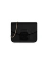 Furla Mini Metropolis Leather Crossbody Bag In Nero