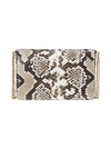 KATE SPADE Spencer Python-Embossed Wallet-On-Chain